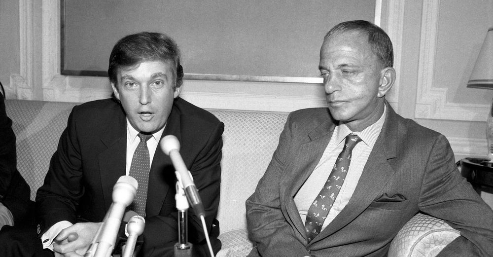 Roy Cohn connects the McCarthy era to the age of Trump across more than half a century.