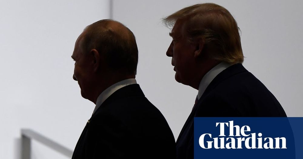 Russian leader plans to discuss economic ties, in appeal to Trump’s business instincts, alongside future of Ukraine