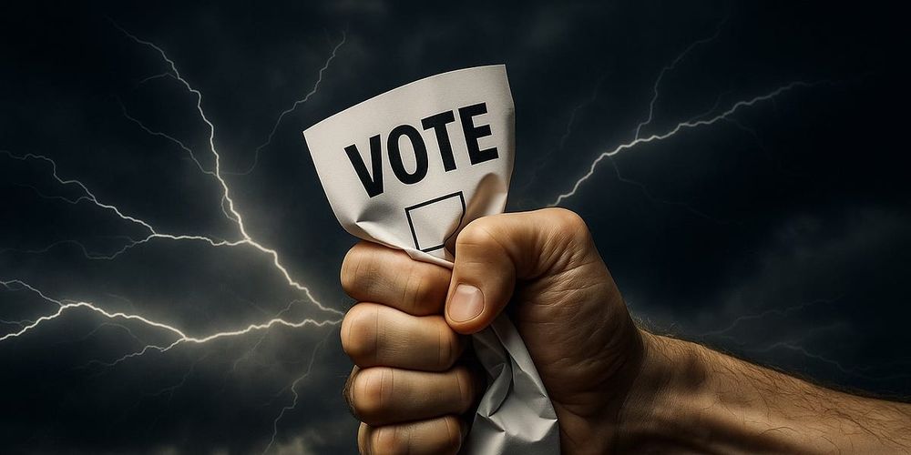 Forget Jan 6th. Trump’s next move is smarter, and far more dangerous: use the courts, AI & right-wing militias to erase millions of Americans from the vote — legally. It’s not a theory. It’s a plan.