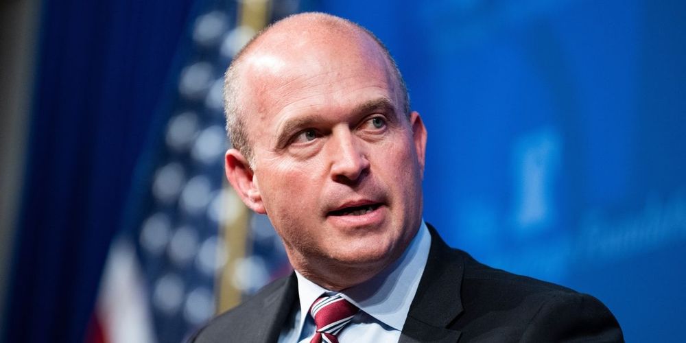 The "second American Revolution" now underway will "remain bloodless," said the president of the right-wing Heritage Foundation, "if the left allows it to be."