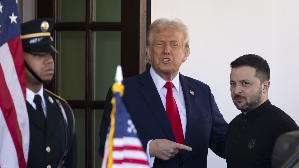 President Donald Trump slammed Ukrainian President Volodymyr Zelenskyy for suggesting that the end of Russia's war against Ukraine likely "is still very, very far away."