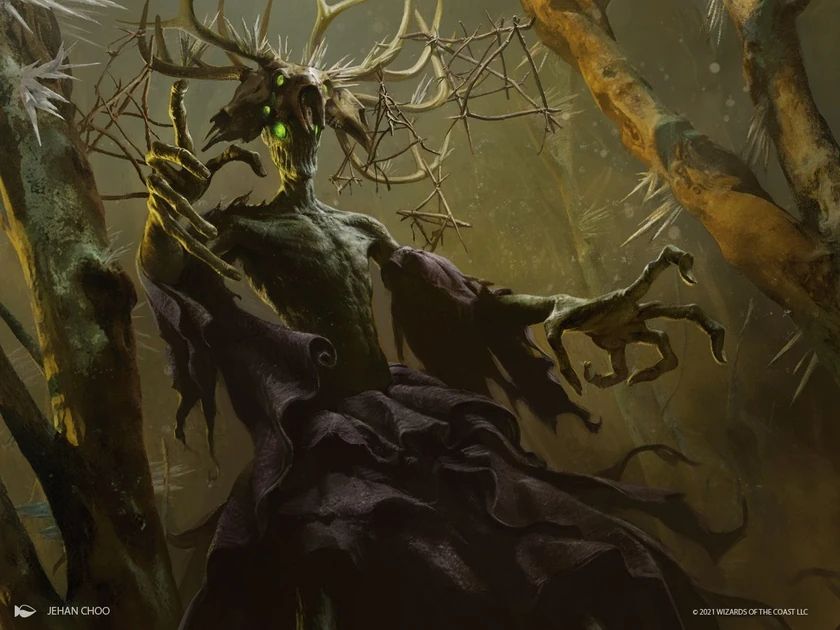 Image of Old Stickfinger from Magic the Gathering