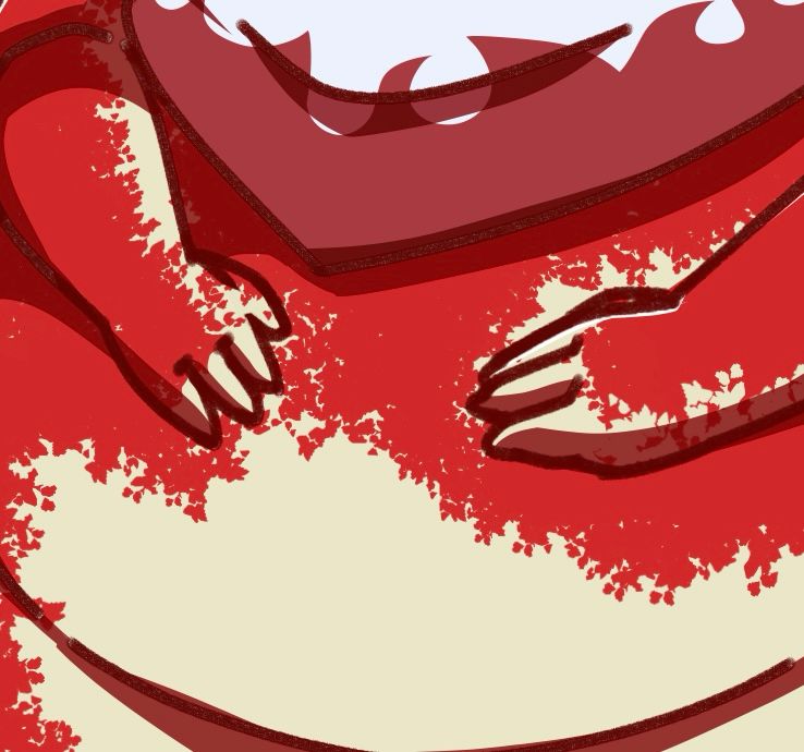 Image of an alien creature’s gut