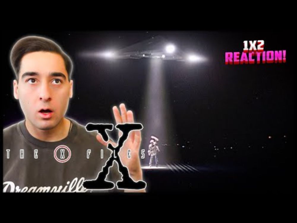 Film Student Watches THE X FILES s1ep2 for the FIRST TIME 'Deep Throat' Reaction!