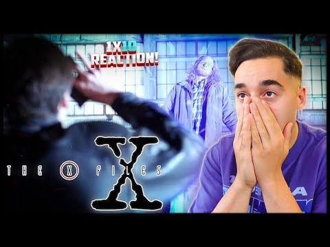 Film Student Watches THE X FILES s1ep10 for the FIRST TIME 'Fallen Angel' Reaction!