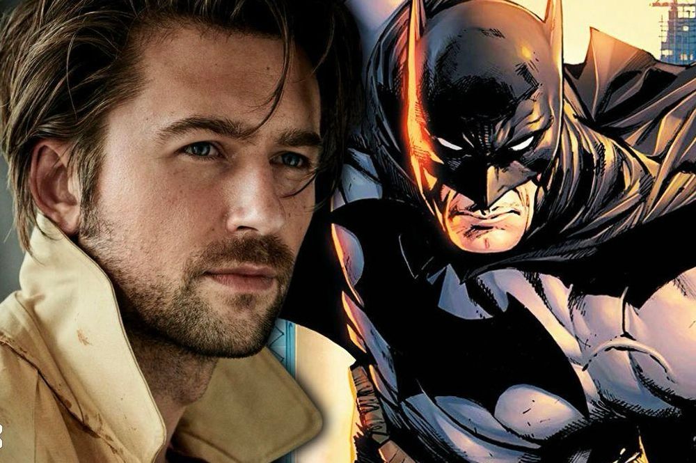 Brandon Sklenar & Batman 