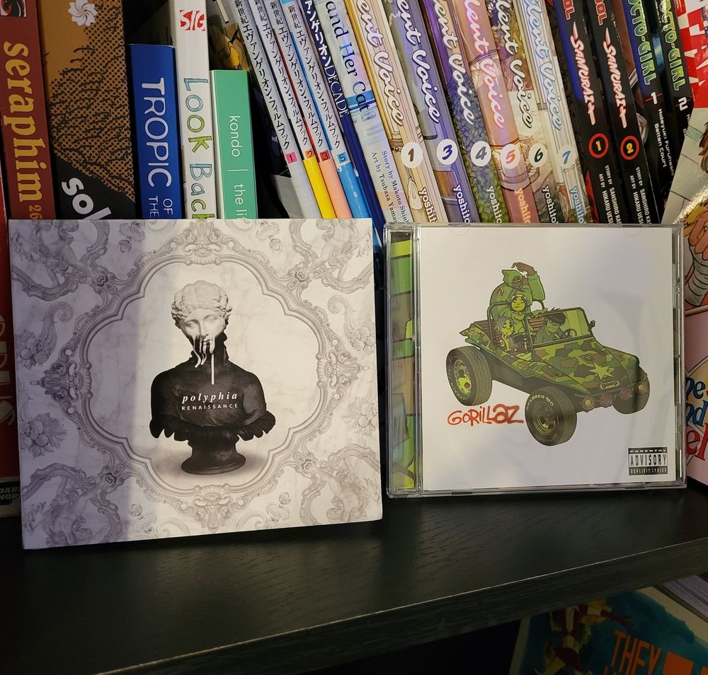 Polyphia's Renaissance
Gorillaz's self-titled album