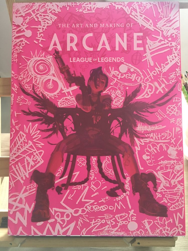 It's thick, heavy and full of gorgeous artworks.