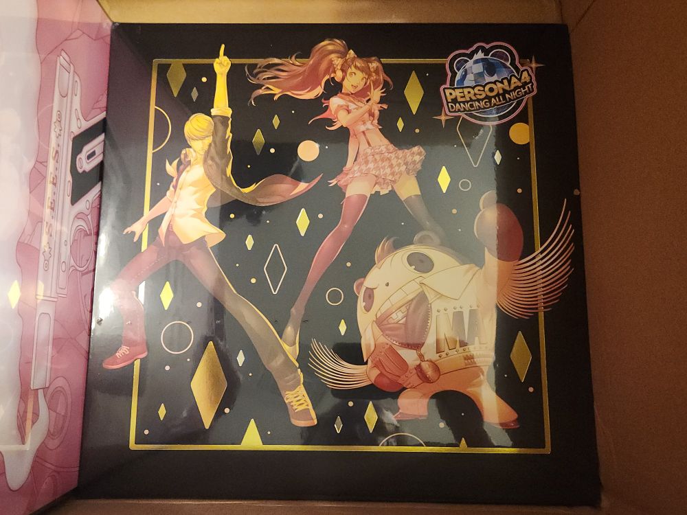 Persona 4 Dancing All Night Vinyl Cover