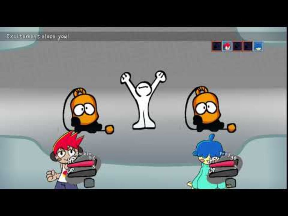 Sickness Inside Game Footage