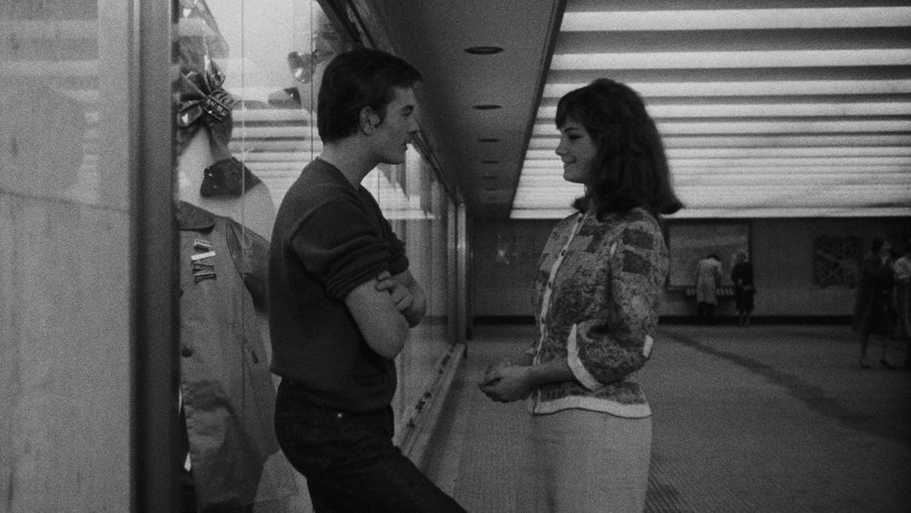 During the Algerian War, a young TV technician two months away from mandatory military service begins dating two best friends.