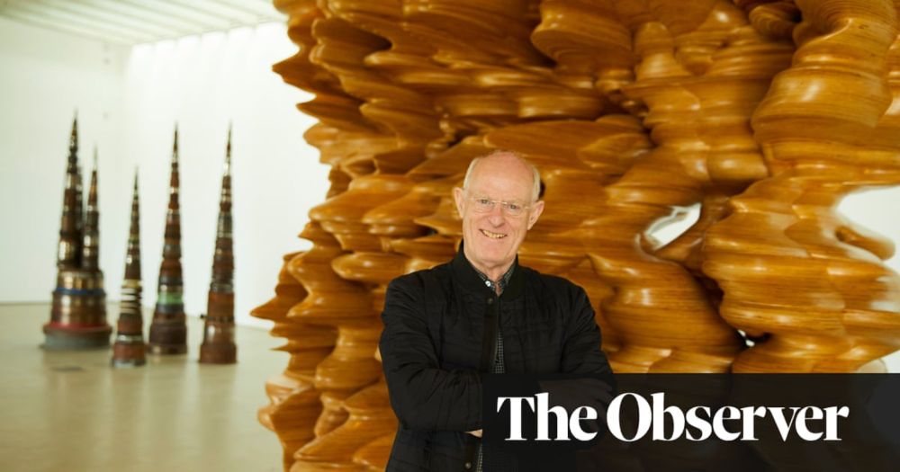 Tony Cragg: ‘I’m most interested in the emotional qualities of things’