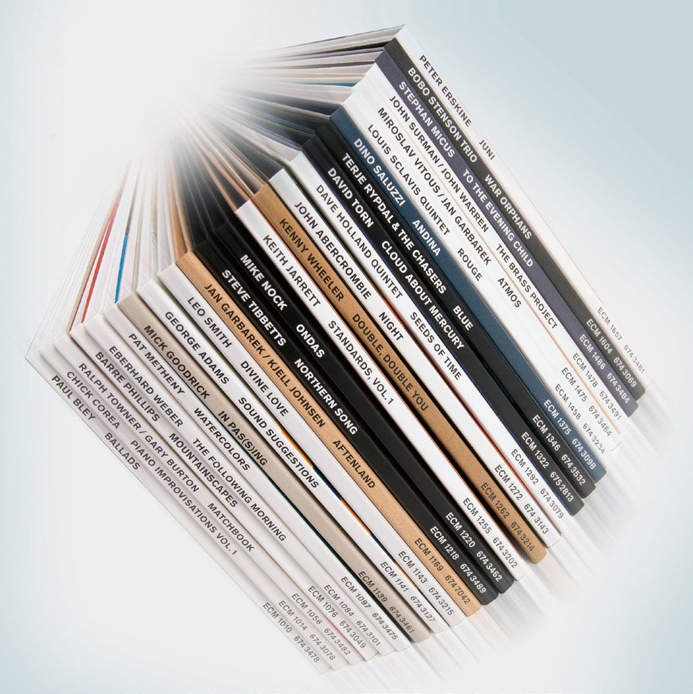 Collection Of ECM CD's