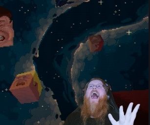Laughing Maniacally.