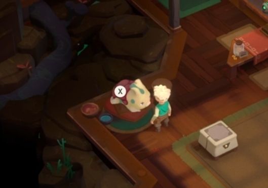 A bloblet.

Let's just say it is a digital pet.