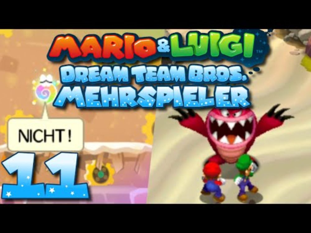 Bohrermonster und Traumstein-Göre - [11] - Dream Team Multiplayer