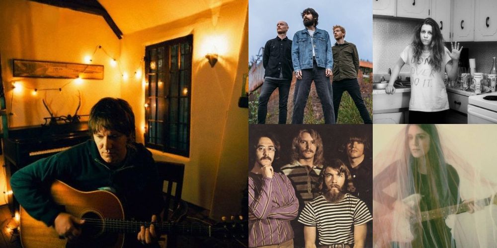 Elliott Smith Biffy Clyro Creedence Clearwater Revival Fiver Gia Margaret