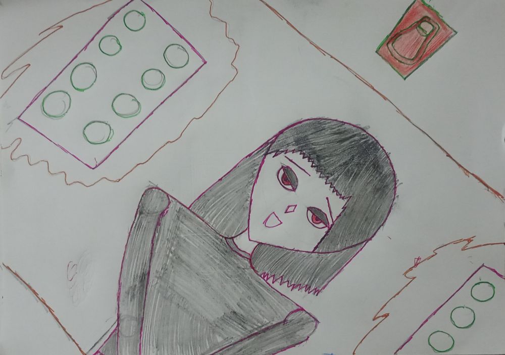 This would be a banger if i could actually draw.