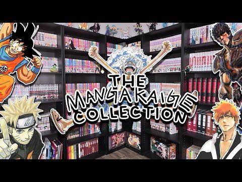 MY MANGA COLLECTION 2025 (+figures and anime blu-rays!)