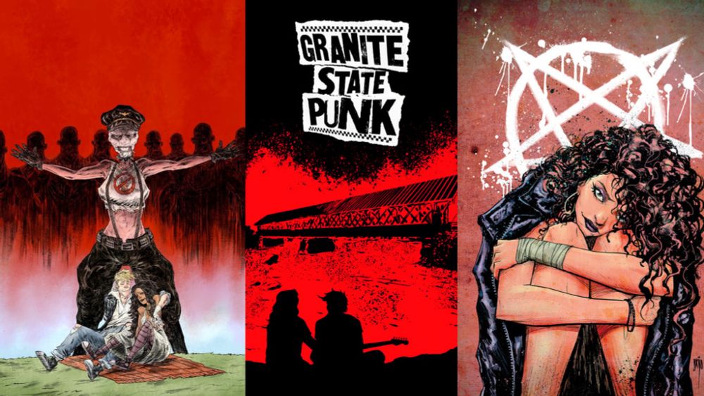 Granite State Punk - 1-4 - ONLY POSERS FALL IN LOVE - HORROR