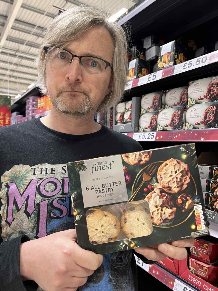 Tesco Finest Mince Pies.