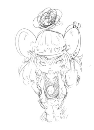 me but a rat flipping you off from below