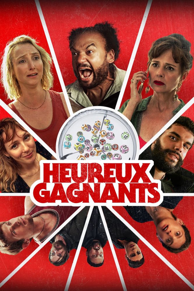 Affiche du film Heureux Gagnants