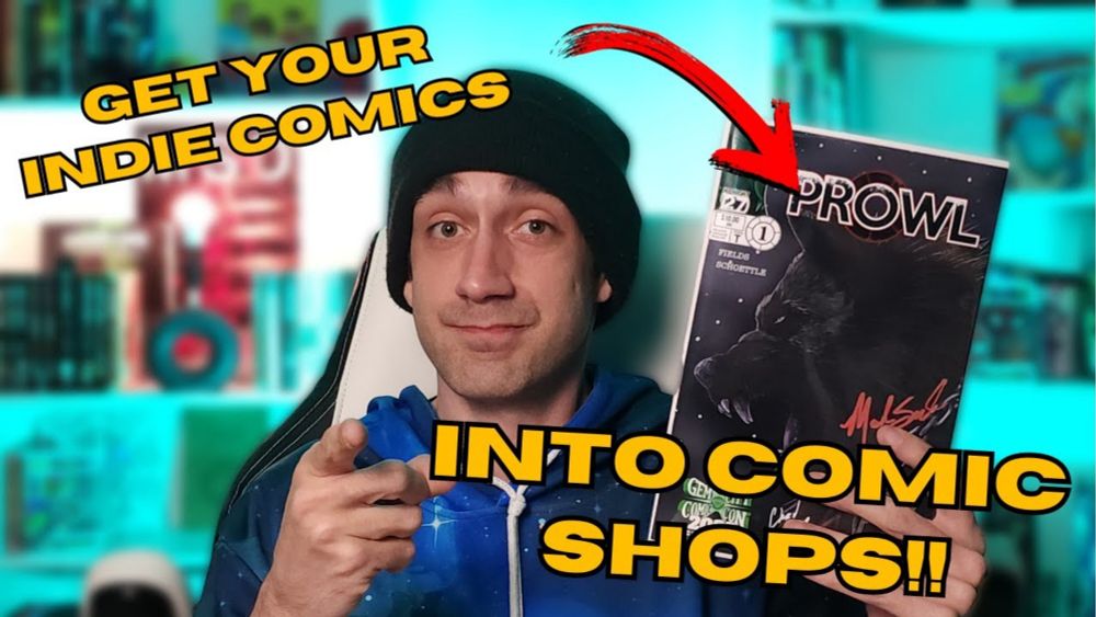 Breaking into Comic Shops: Tips for Indie Comics Creators