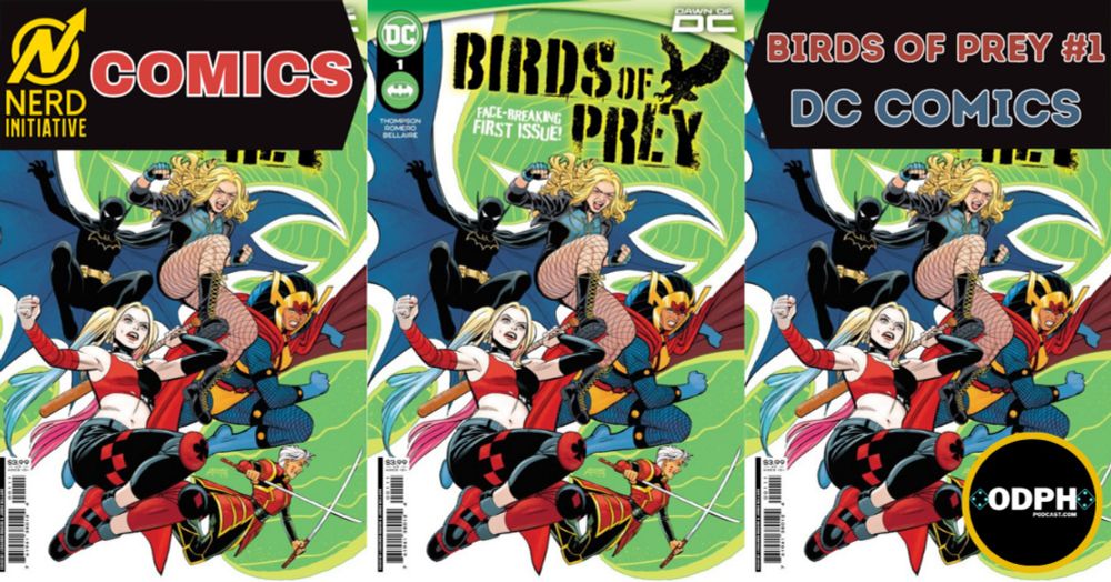 BIRDS OF PREY #1 review - Soaring to dangerous heights! - NERD INITIATIVE