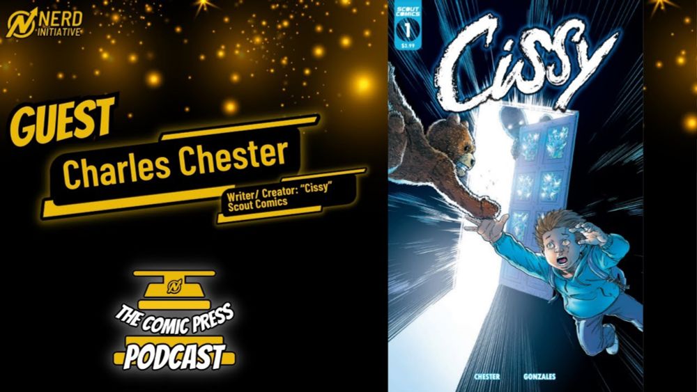 Scout Comic's Answer To Chronicles of Narnia... "Cissy" Interview w/ Writer/Creator Charles Chester