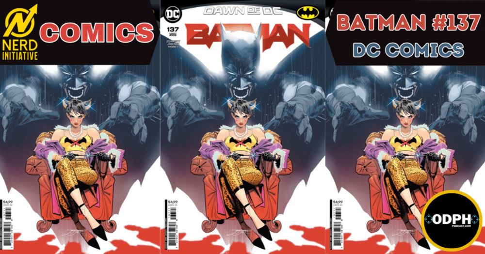 BATMAN #137 review - Gotham City on the breaking point - NERD INITIATIVE