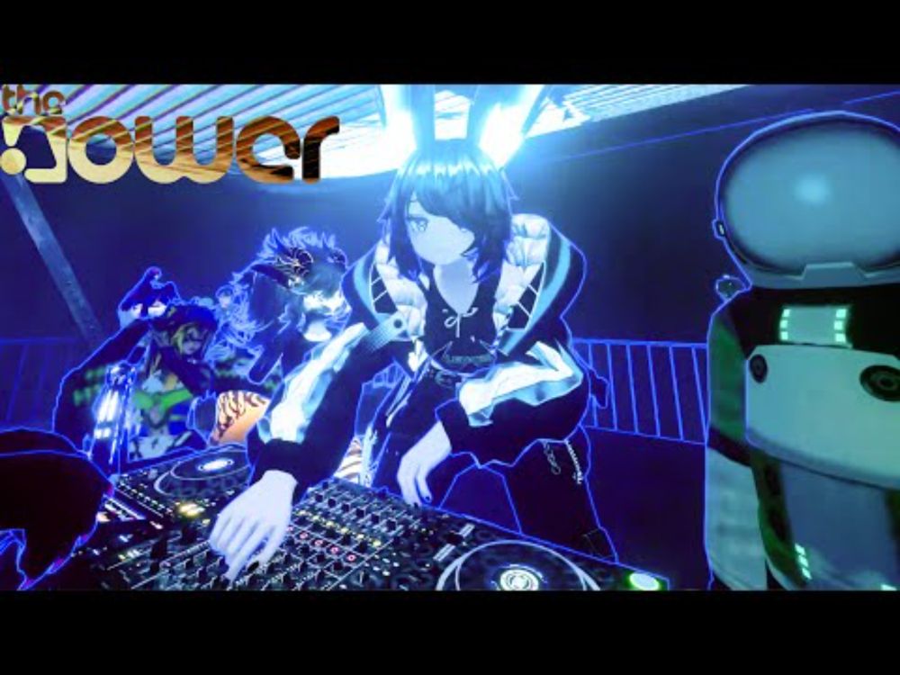 1 hour of Hard Techno & Schranz at Project Vertigo - The Tower