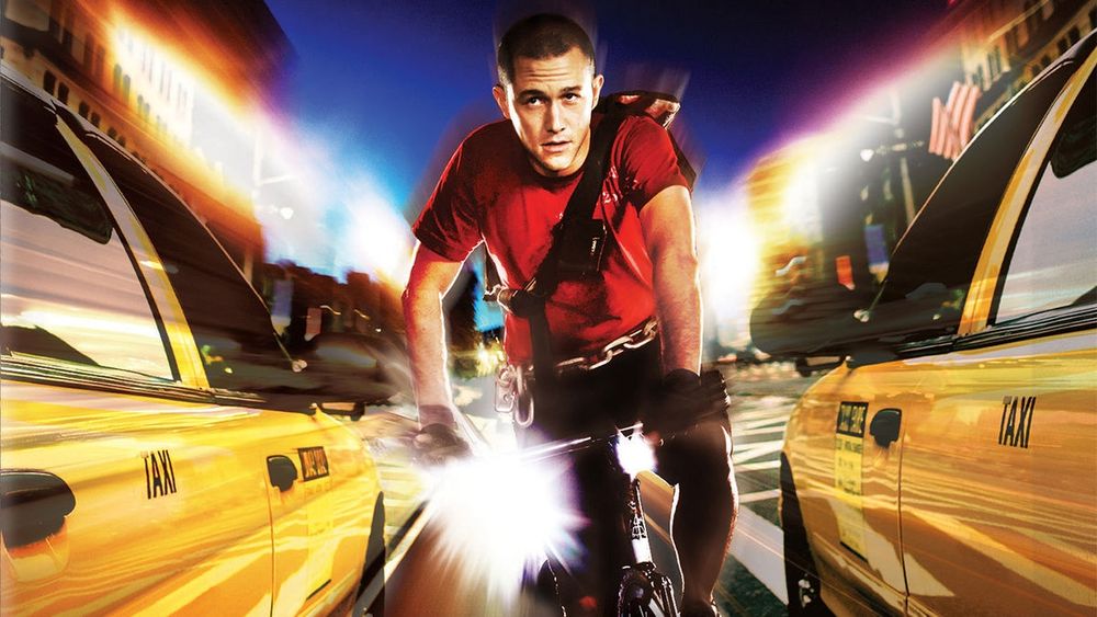 PREMIUM RUSH, the film Brian Collins thinks would make a great double feature with BUGONIA
