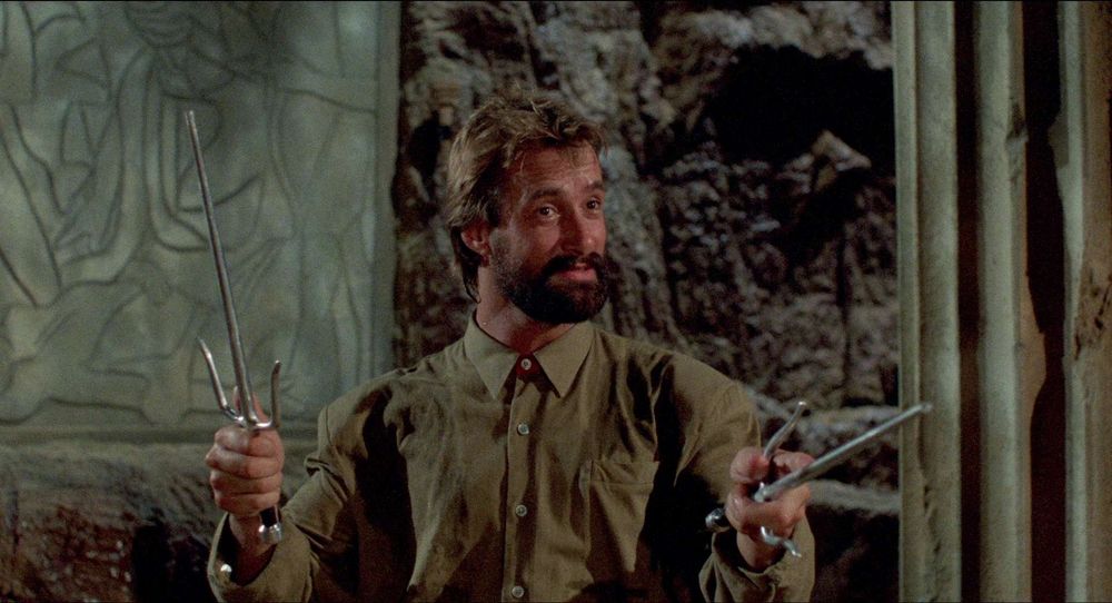 The great Richard Norton in THE MAGIC CRYSTAL 