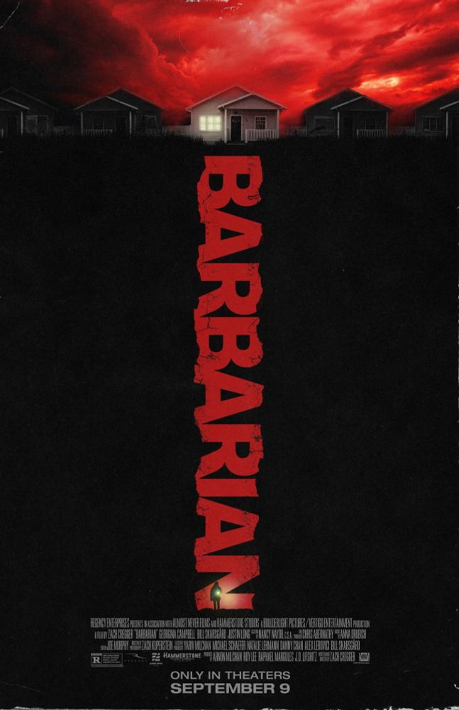 BARBARIAN poster