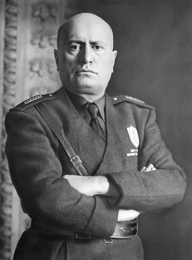 Benito Mussolini