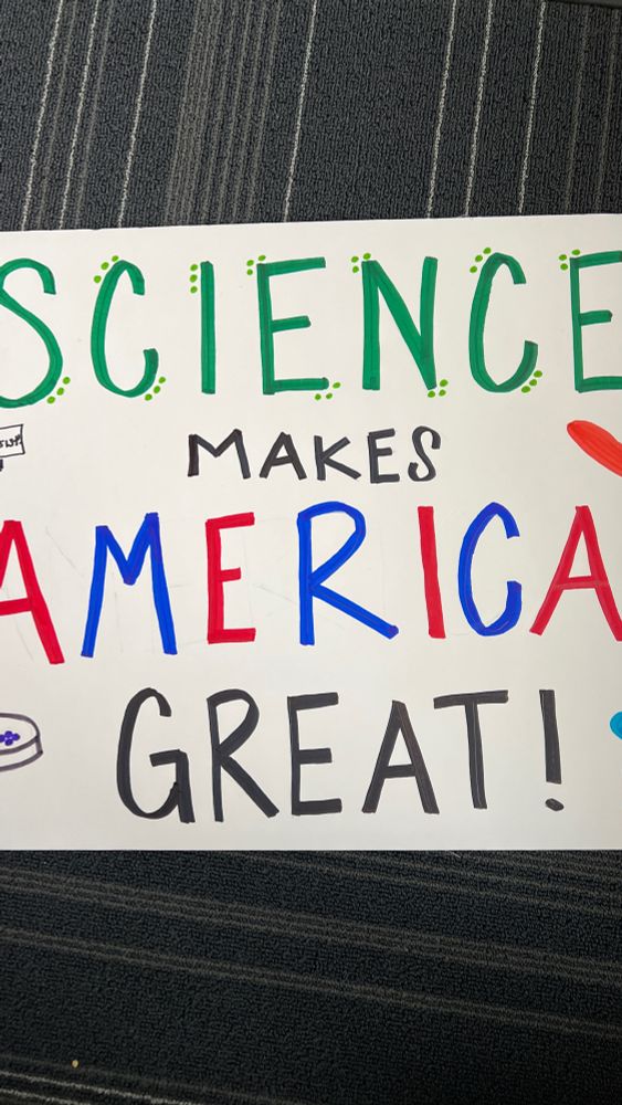 Walk out for science 