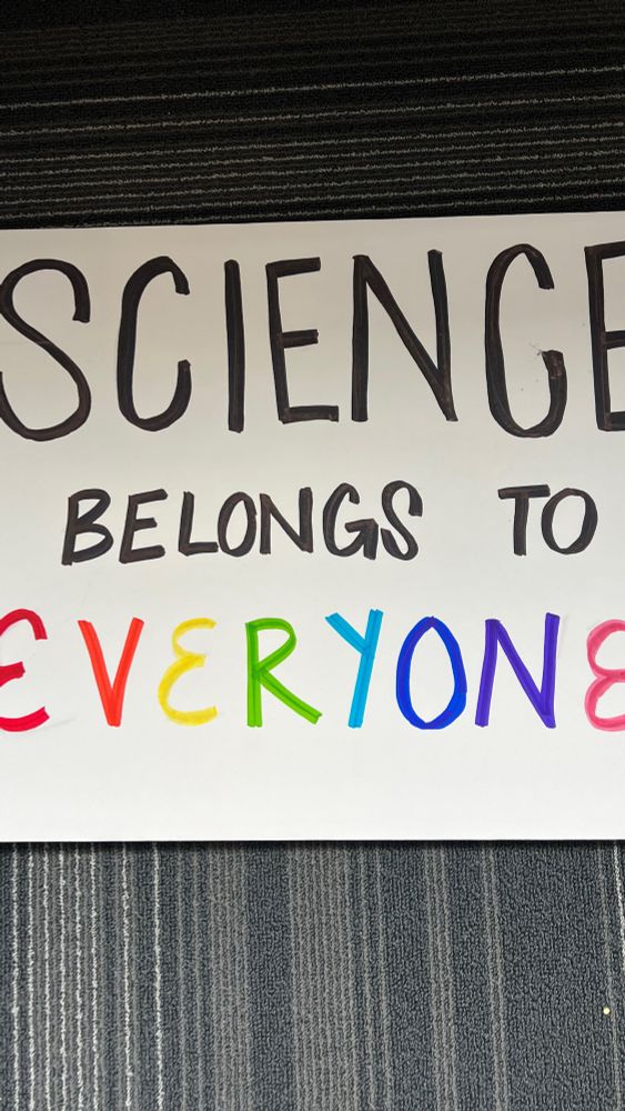 Walk out for science 