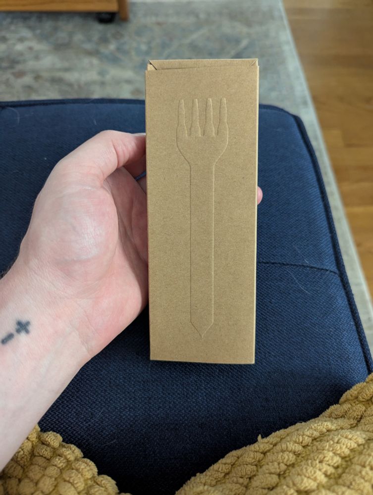 Fork box 