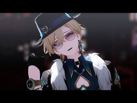 【崩壊スターレイル / Honkai Star Rail MMD】シャンティ 【アベンチュリン / Aventurine】