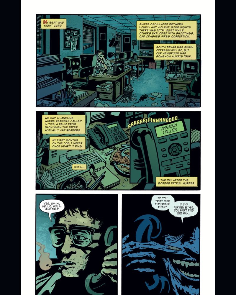 Macabre Valley #1 page