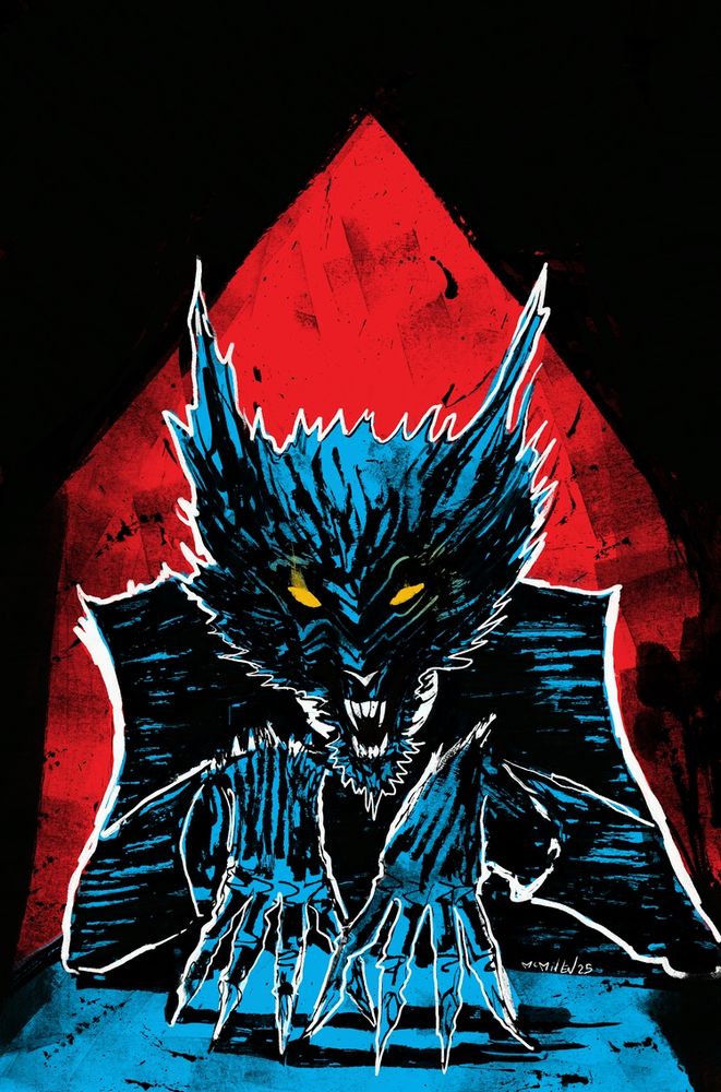 the werewolf priest by tony mcmillen