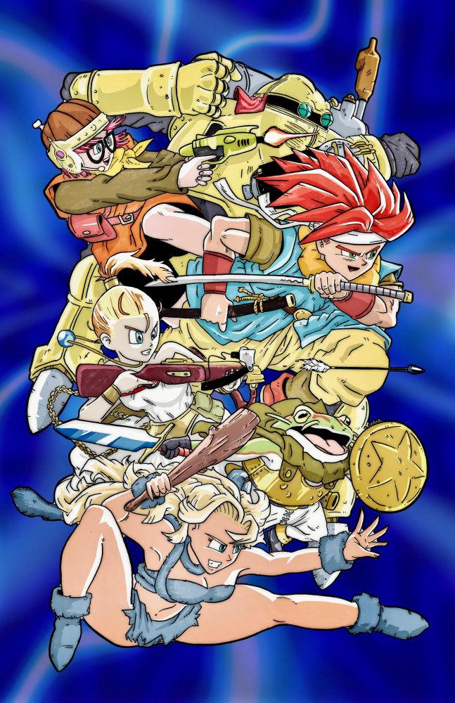 Chrono Trigger cast