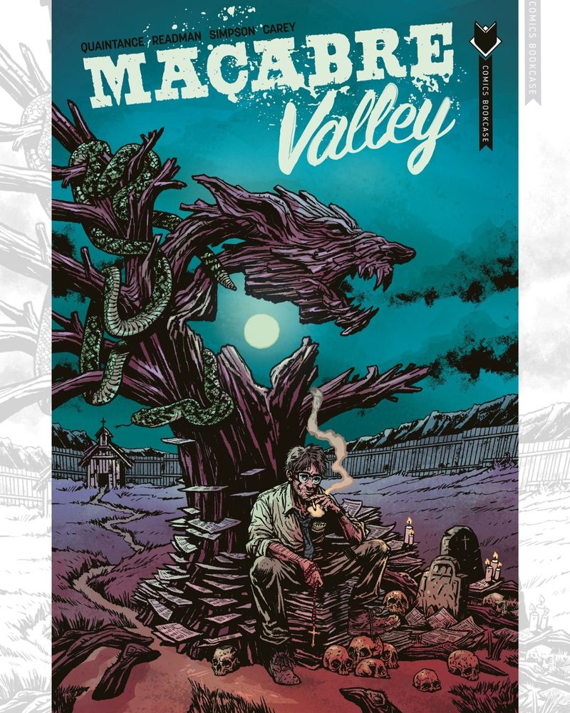 Macabre valley main cover