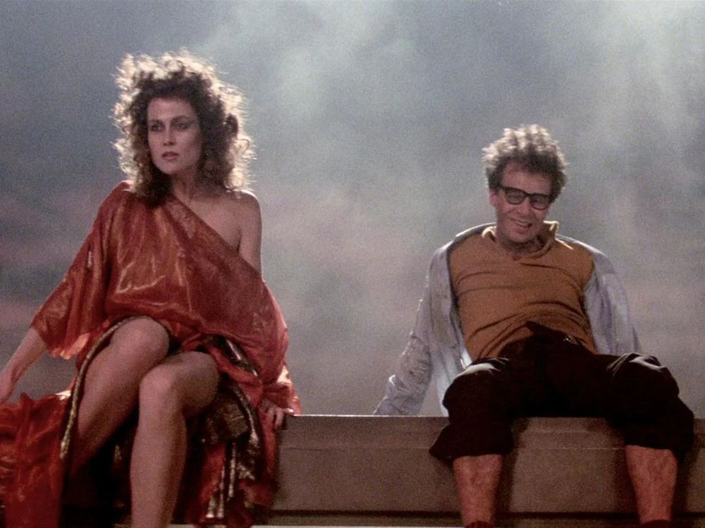 the gatekeeper and the keymaster from ghostbusters