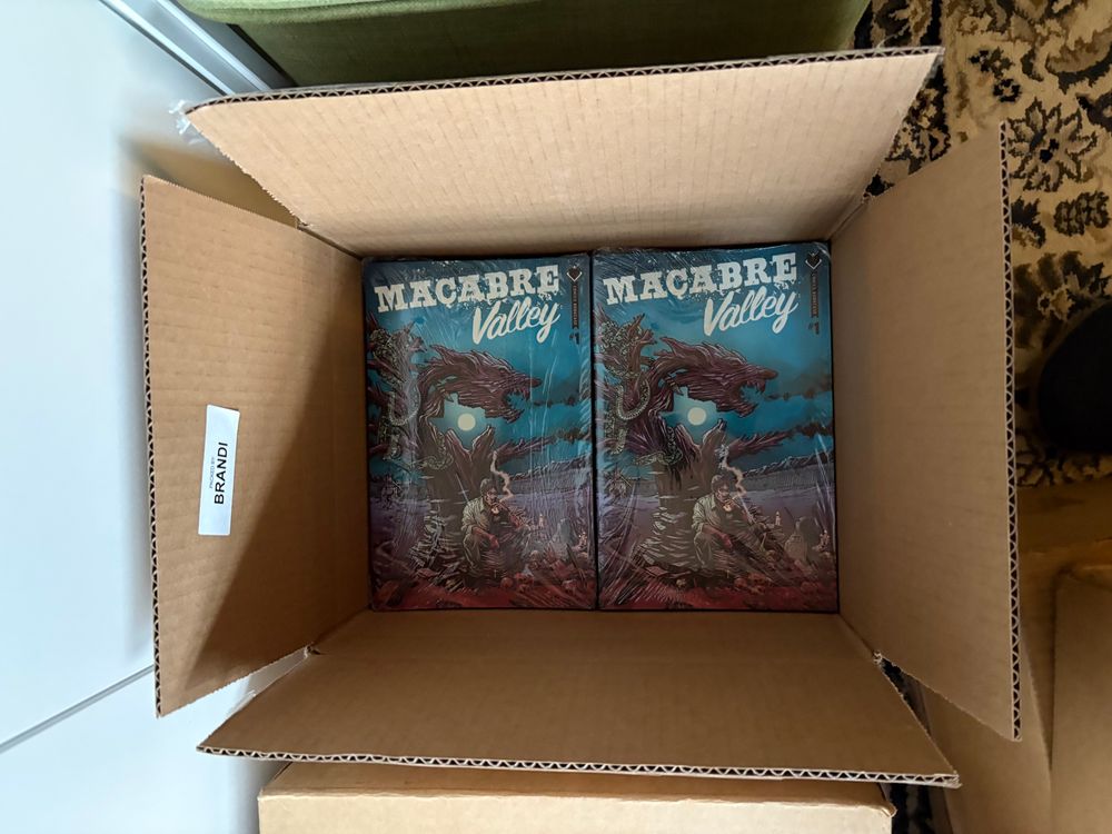 Macabre Valley fulfillment 