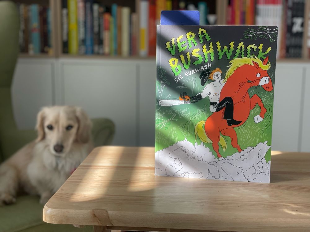 Vera Bushwask by Sig Burwash rules (also pictured … dog)