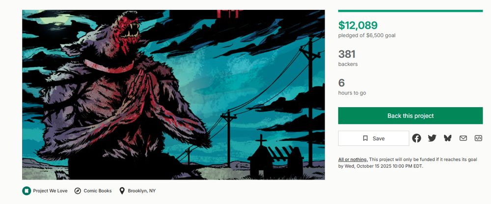 6 hours left screen grab