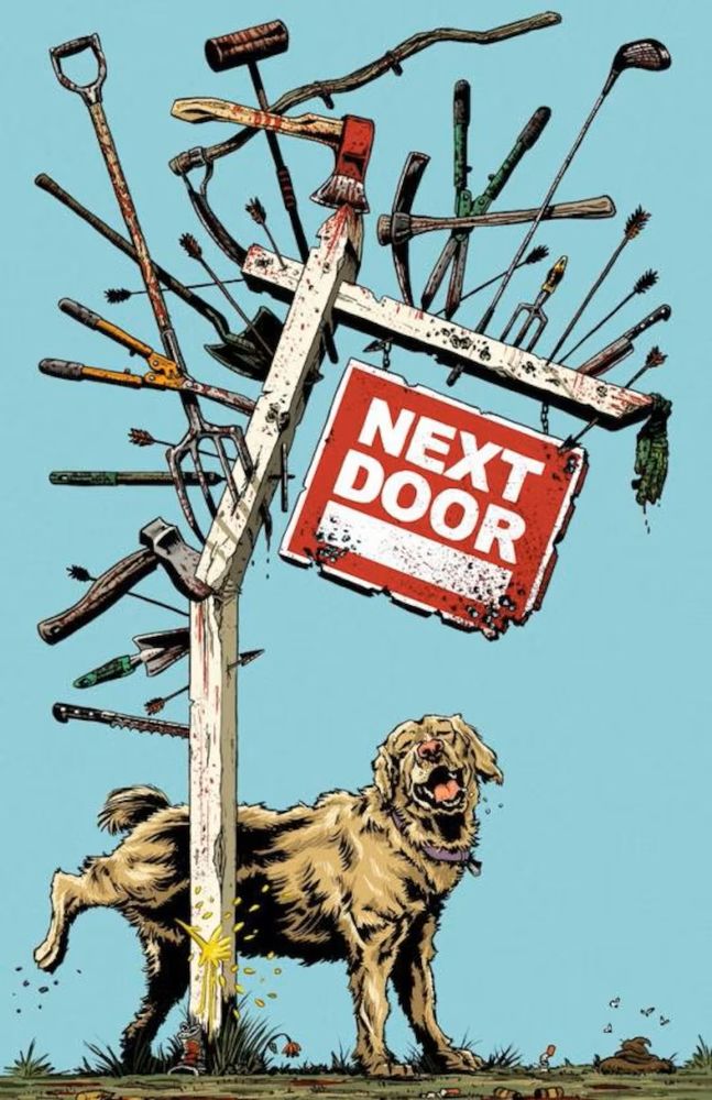 Anna Readman Next Door Variant Cover