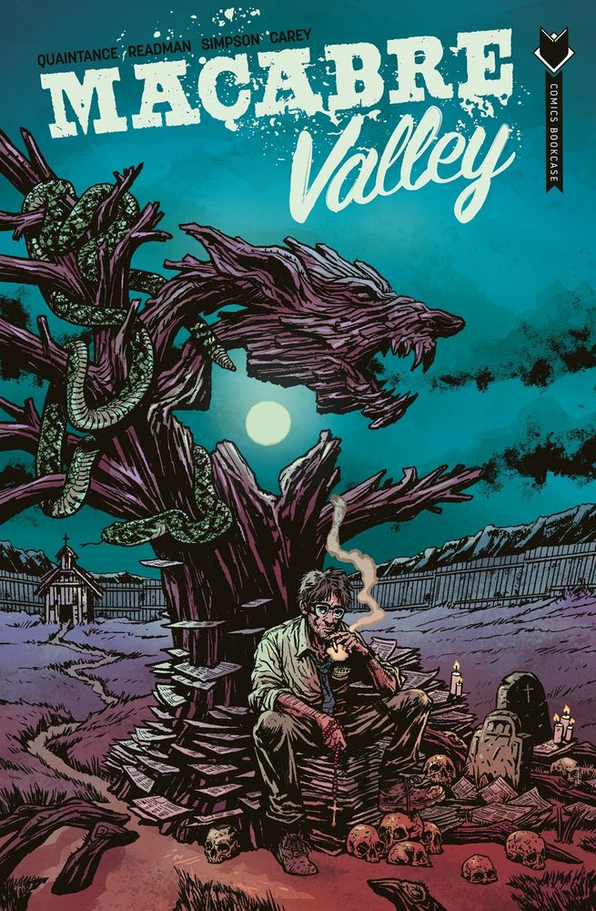 Macabre Valley #1 cover